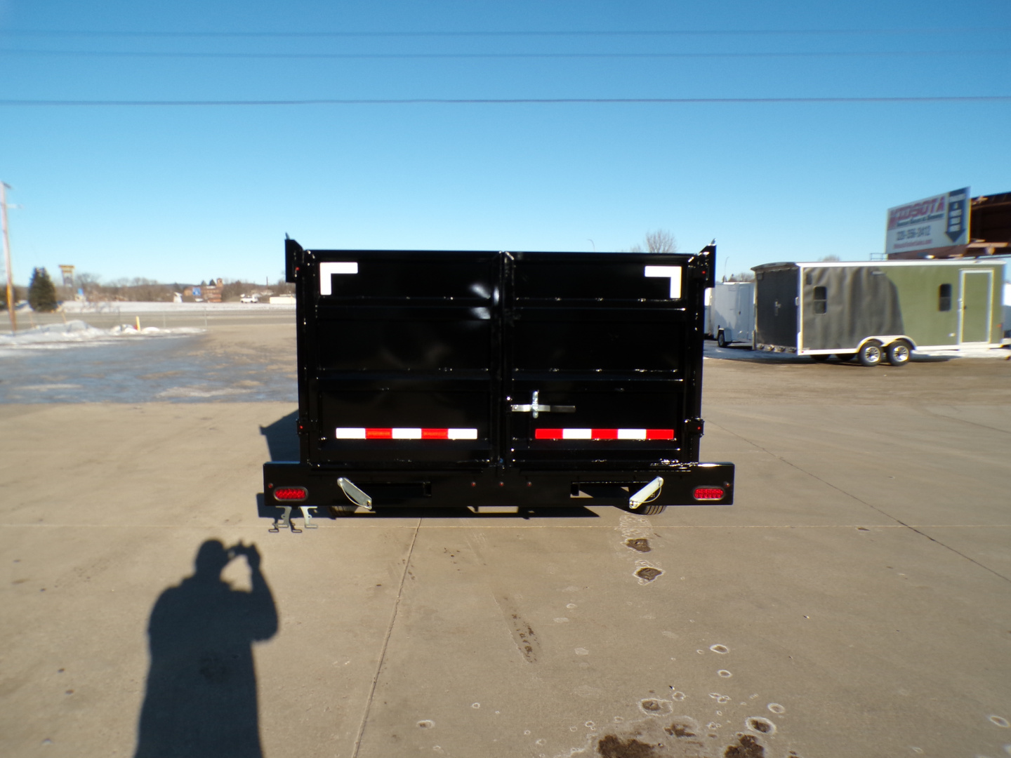 New 2026 Midsota Nova DTS8216-BP-140 Dump Trailer