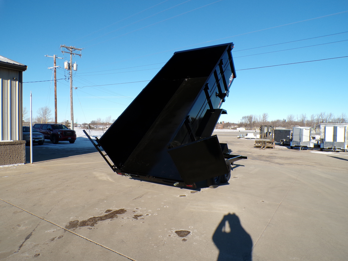 New 2026 Midsota Nova DTS8216-BP-140 Dump Trailer