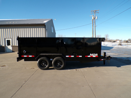 New 2026 Midsota Nova DTS8216-BP-140 Dump Trailer