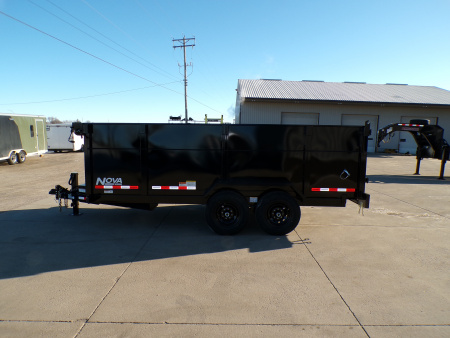 New 2026 Midsota Nova DTS8216-BP-140 Dump Trailer