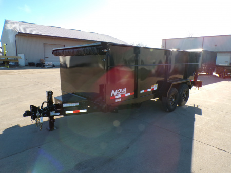 New 2026 Midsota Nova DTS8216-BP-140 Dump Trailer