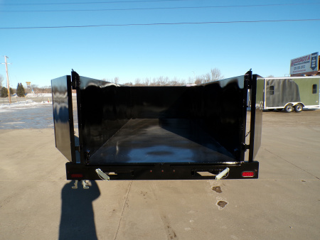 New 2026 Midsota Nova DTS8216-BP-140 Dump Trailer