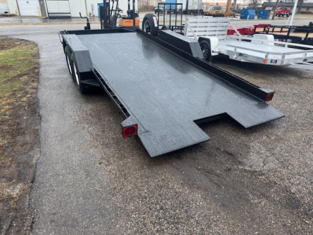 New 2026 Imperial Trailer 20' Splitfloor Wideboy Tilt Trailer