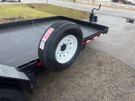 New 2026 Imperial Trailer 20' Splitfloor Wideboy Tilt Trailer