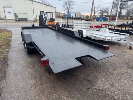 New 2026 Imperial Trailer 20' Splitfloor Wideboy Tilt Trailer