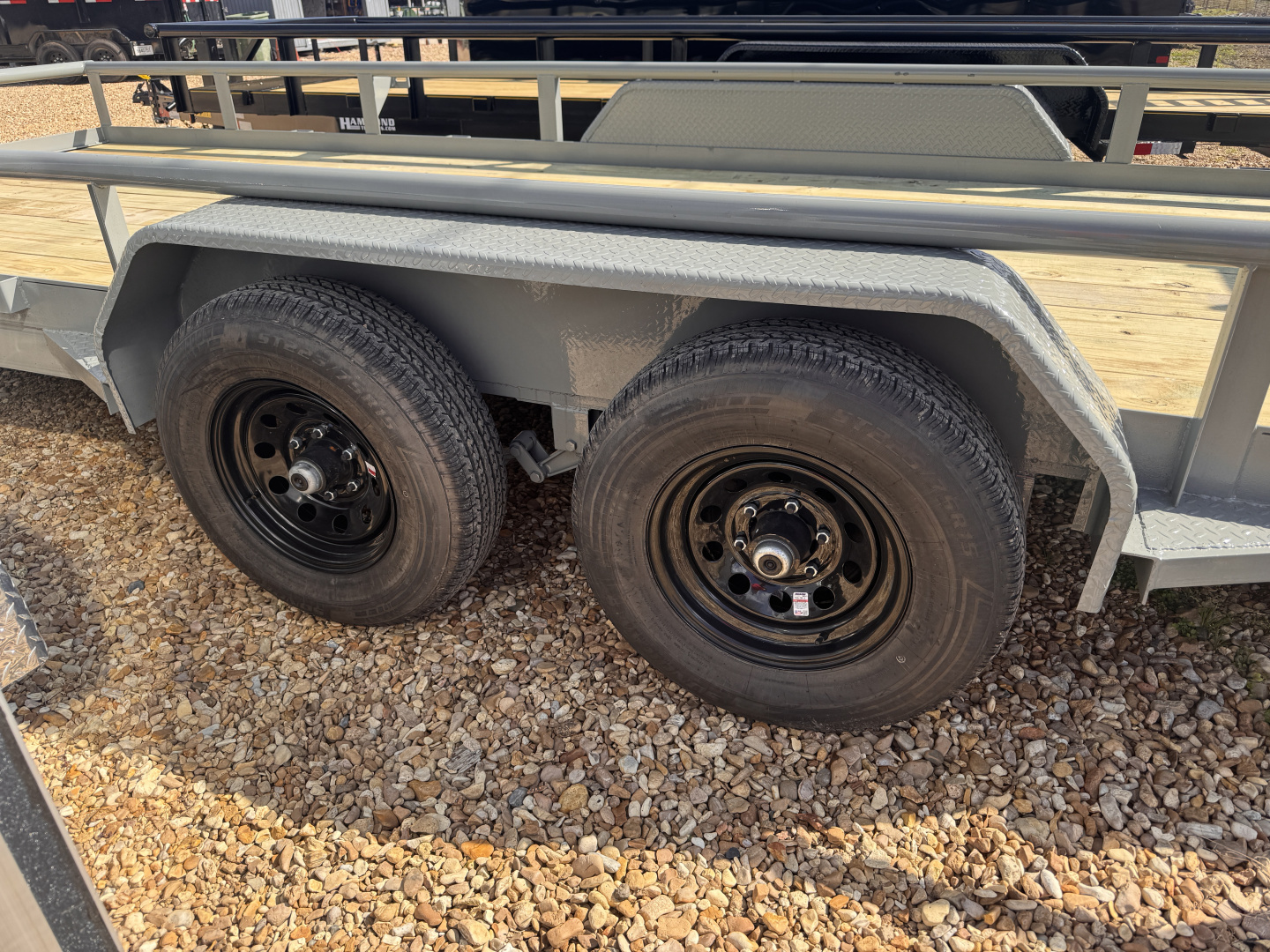 New 2026 Long Run Trailers 7x20 Pipetop 10K GVWR Utility Trailer