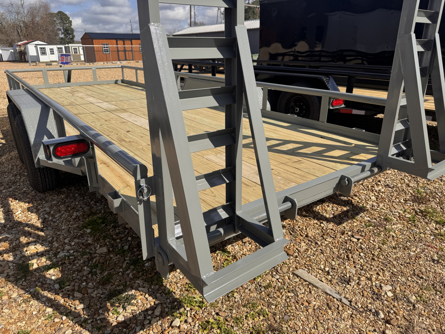 New 2026 Long Run Trailers 7x20 Pipetop 10K GVWR Utility Trailer