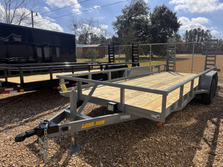 New 2026 Long Run Trailers 7x20 Pipetop 10K GVWR Utility Trailer