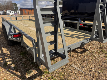 New 2026 Long Run Trailers 7x20 Pipetop 10K GVWR Utility Trailer