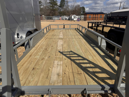 New 2026 Long Run Trailers 7x20 Pipetop 10K GVWR Utility Trailer