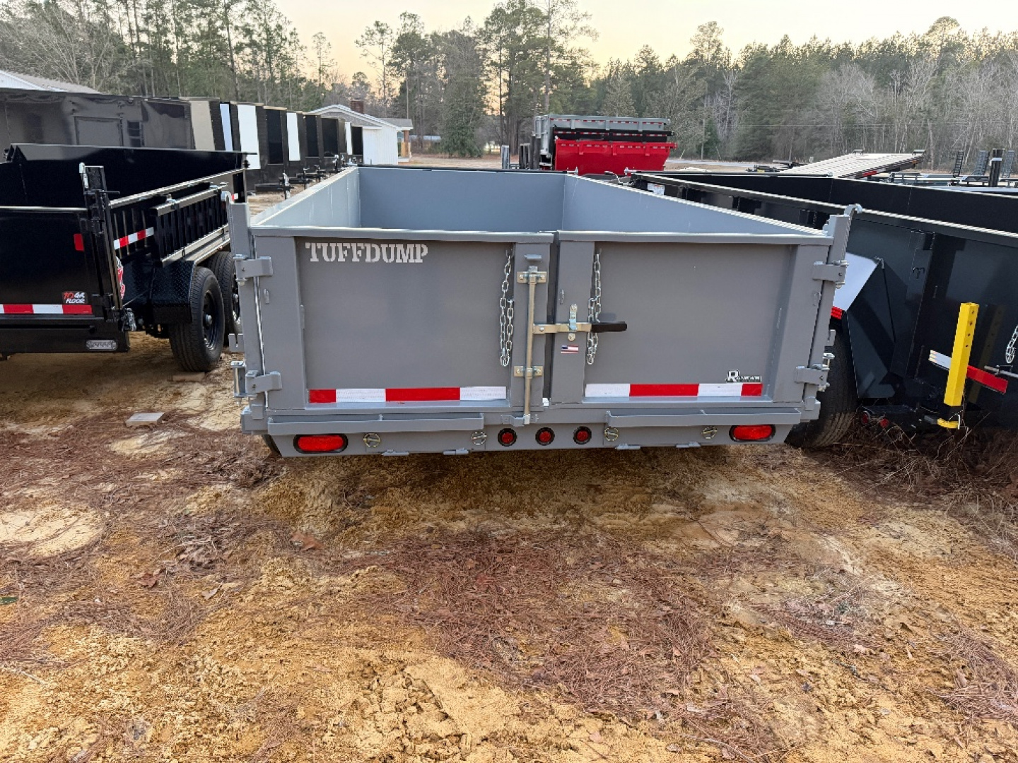 New 2026 TUFFDUMP 7x16 TA Dump Trailer