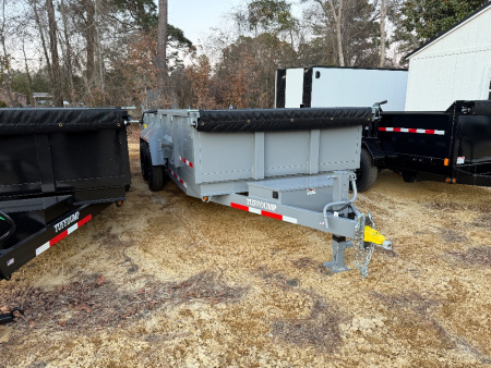 New 2026 TUFFDUMP 7x16 TA Dump Trailer