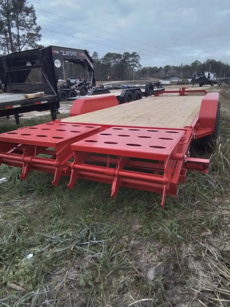 New 2026 Long Run Trailers 14K 7X22 Equipment Trailer