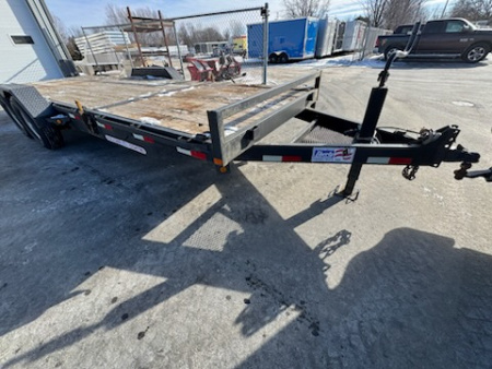 Used 2014 Liberty LT14K22 Equipment Trailer