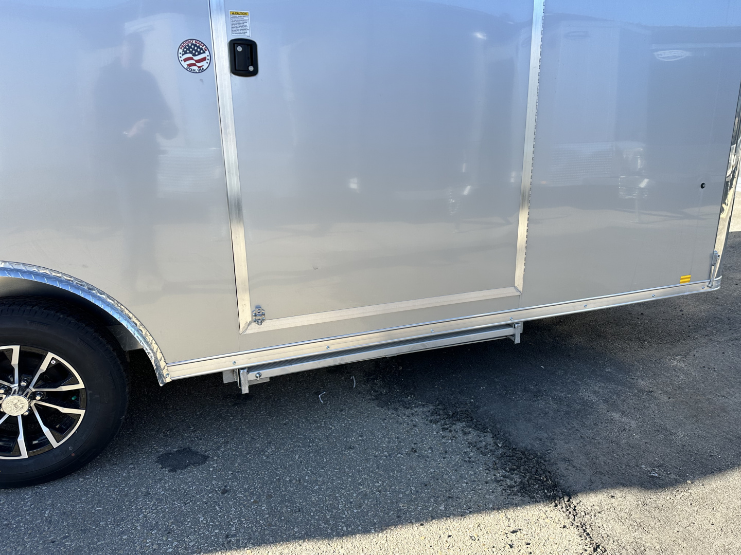 New 2026 Pace American 8.5X20 7K TSHOCKWAVE Alum Cargo / Enclosed Trailer