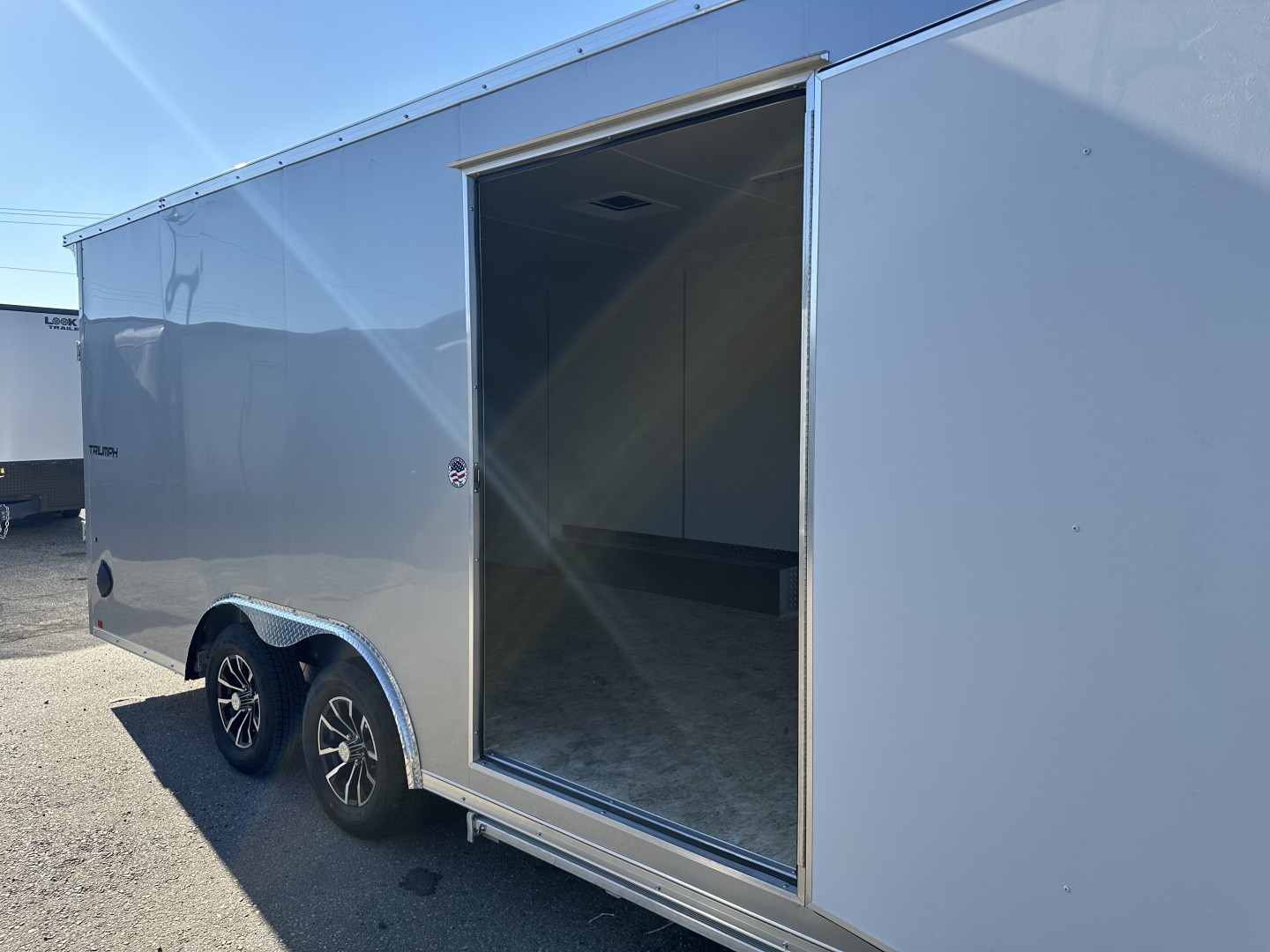 New 2026 Pace American 8.5X20 7K TSHOCKWAVE Alum Cargo / Enclosed Trailer