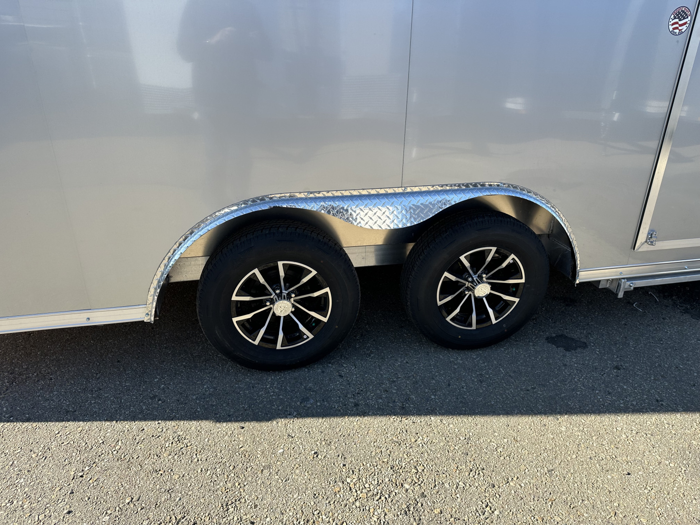 New 2026 Pace American 8.5X20 7K TSHOCKWAVE Alum Cargo / Enclosed Trailer