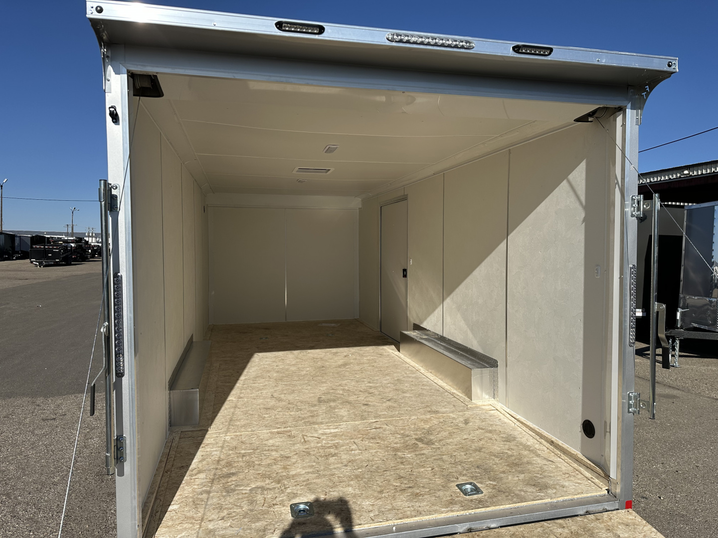 New 2026 Pace American 8.5X20 7K TSHOCKWAVE Alum Cargo / Enclosed Trailer