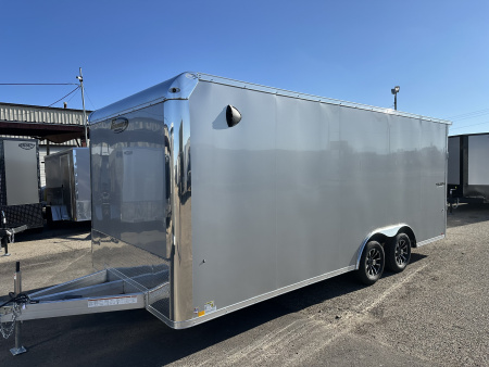 New 2026 Pace American 8.5X20 7K TSHOCKWAVE Alum Cargo / Enclosed Trailer