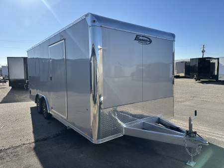New 2026 Pace American 8.5X20 7K TSHOCKWAVE Alum Cargo / Enclosed Trailer