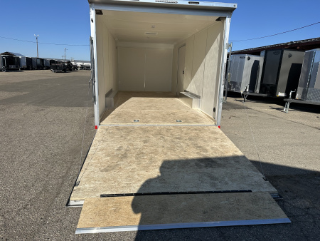New 2026 Pace American 8.5X20 7K TSHOCKWAVE Alum Cargo / Enclosed Trailer