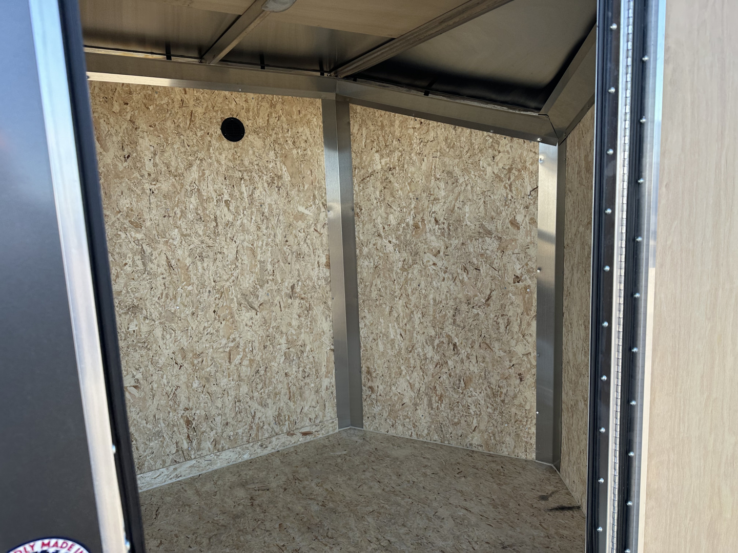 New 2026 Pace American 6X12 3K SHOCKWAVE Cargo / Enclosed Trailer