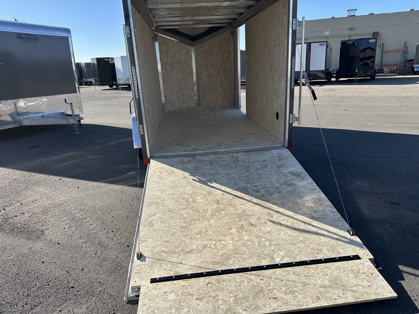 New 2026 Pace American 6X12 3K SHOCKWAVE Cargo / Enclosed Trailer
