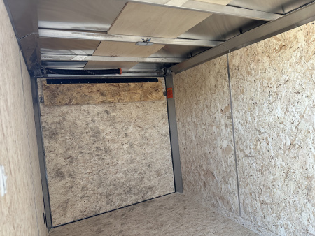 New 2026 Pace American 6X12 3K SHOCKWAVE Cargo / Enclosed Trailer