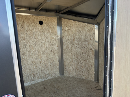 New 2026 Pace American 6X12 3K SHOCKWAVE Cargo / Enclosed Trailer