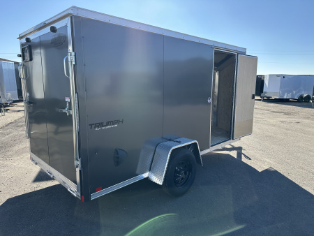 New 2026 Pace American 6X12 3K SHOCKWAVE Cargo / Enclosed Trailer