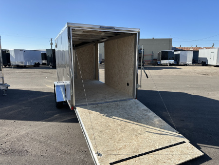New 2026 Pace American 6X12 3K SHOCKWAVE Cargo / Enclosed Trailer