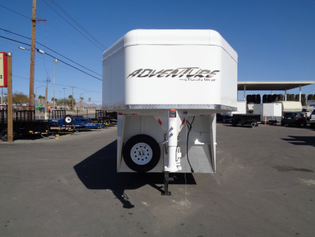New 2026 Trails West ADVENTURE MX GN 4H Horse Trailer