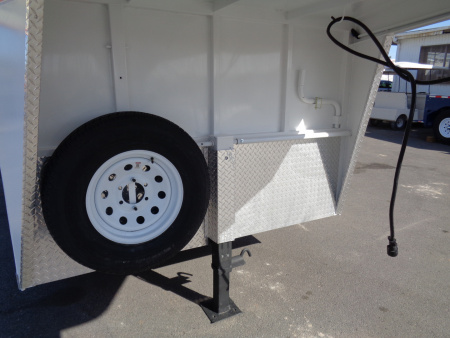 New 2026 Trails West ADVENTURE MX GN 4H Horse Trailer