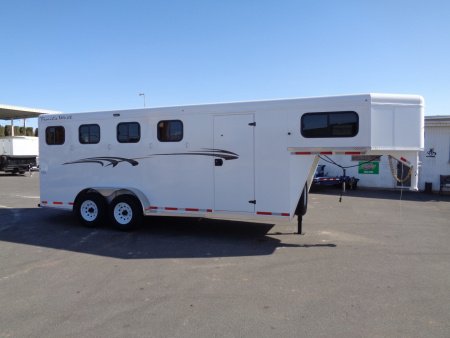 New 2026 Trails West ADVENTURE MX GN 4H Horse Trailer