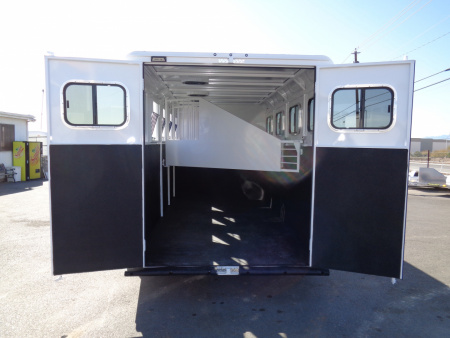 New 2026 Trails West ADVENTURE MX GN 4H Horse Trailer