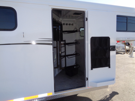 New 2026 Trails West ADVENTURE MX GN 4H Horse Trailer