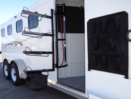 New 2026 Trails West ADVENTURE MX GN 4H Horse Trailer