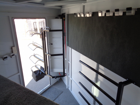 New 2026 Trails West ADVENTURE MX GN 4H Horse Trailer