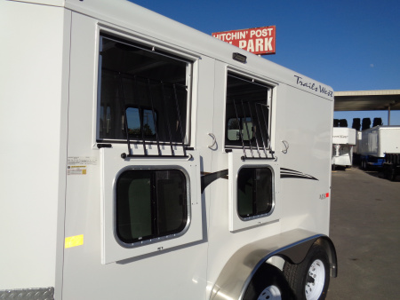 New 2026 Trails West *ADV MX II 2H * ADVENTURE MX II 2-Horse Slant Load Horse Trailer