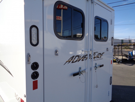 New 2026 Trails West *ADV MX II 2H * ADVENTURE MX II 2-Horse Slant Load Horse Trailer