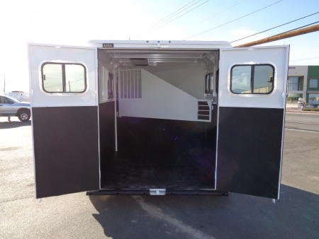 New 2026 Trails West *ADV MX II 2H * ADVENTURE MX II 2-Horse Slant Load Horse Trailer