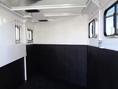 New 2026 Trails West *ADV MX II 2H * ADVENTURE MX II 2-Horse Slant Load Horse Trailer