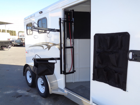 New 2026 Trails West *ADV MX II 2H * ADVENTURE MX II 2-Horse Slant Load Horse Trailer