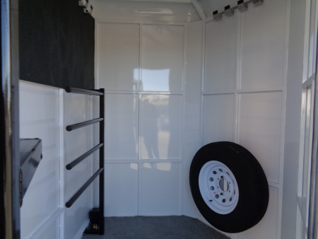 New 2026 Trails West *ADV MX II 2H * ADVENTURE MX II 2-Horse Slant Load Horse Trailer