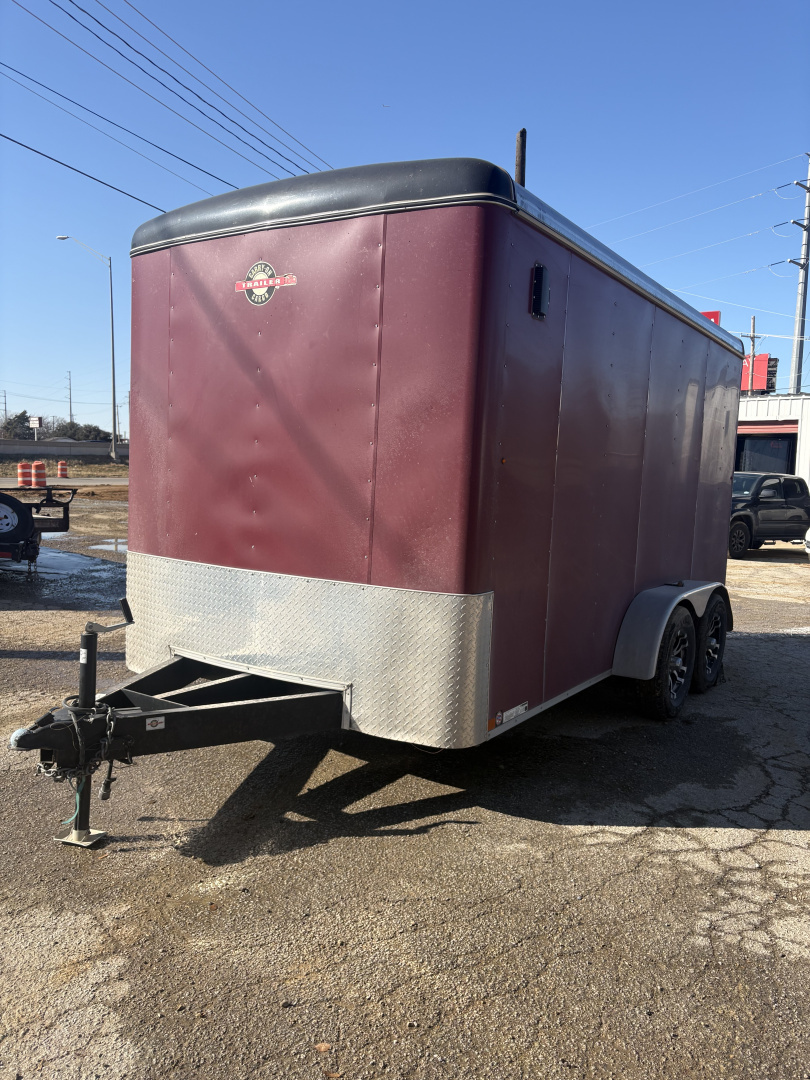 Used 2019 Carry-On 7'x14' Cargo / Enclosed Trailer for sale in ...