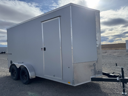 Used 2026 Formula Trailers 7x14' Traverse Cargo / Enclosed Trailer