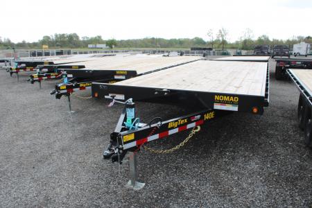 New 2026 Big Tex Trailers 22' DO 14K GVWR Equipment Trailer