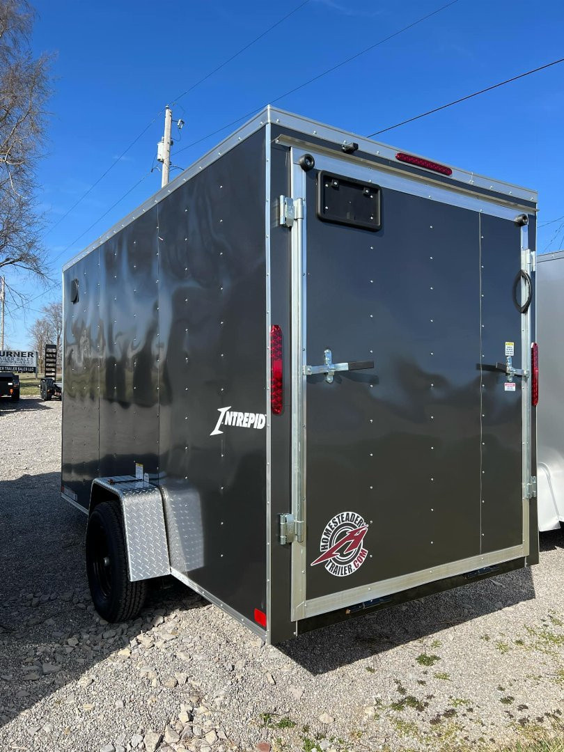 New 2026 Homesteader Trailer 612ISC Cargo / Enclosed Trailer