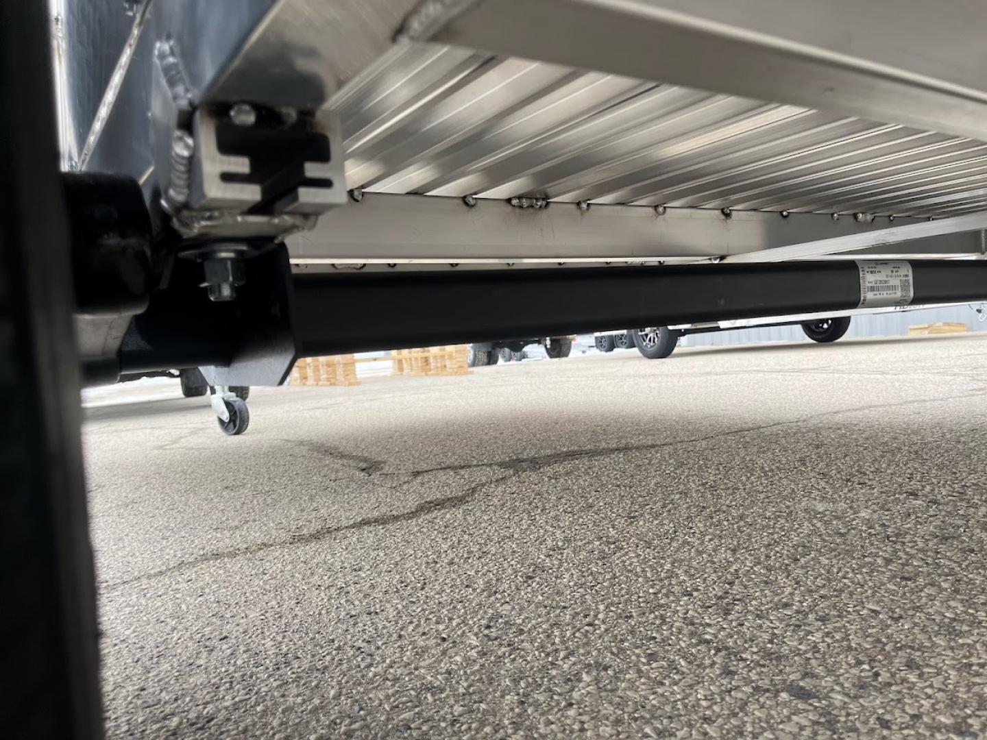 New 2026 Black Rhino Aluminum 6'x12' LSS612A (ATV / UTV / Side by Side / Golf Cart / Motorcycle) Utility Trailer