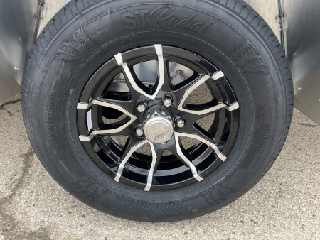 New 2026 Black Rhino Aluminum 6'x12' LSS612A (ATV / UTV / Side by Side / Golf Cart / Motorcycle) Utility Trailer